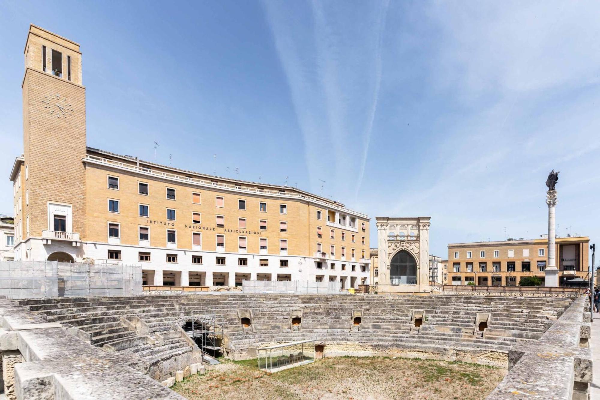 Limehome Lecce Palazzo Bn Eksteriør billede